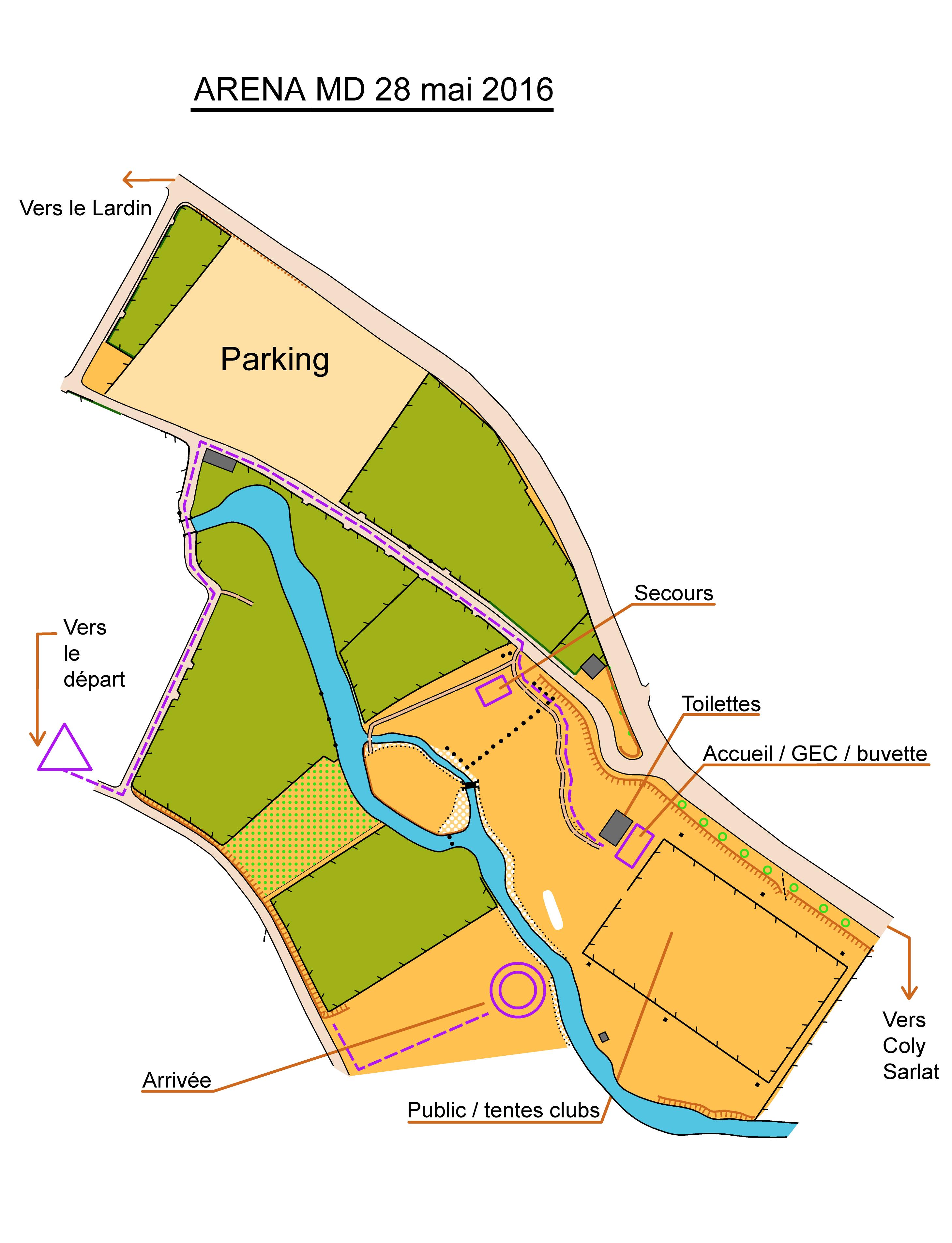 Plan aréna MD