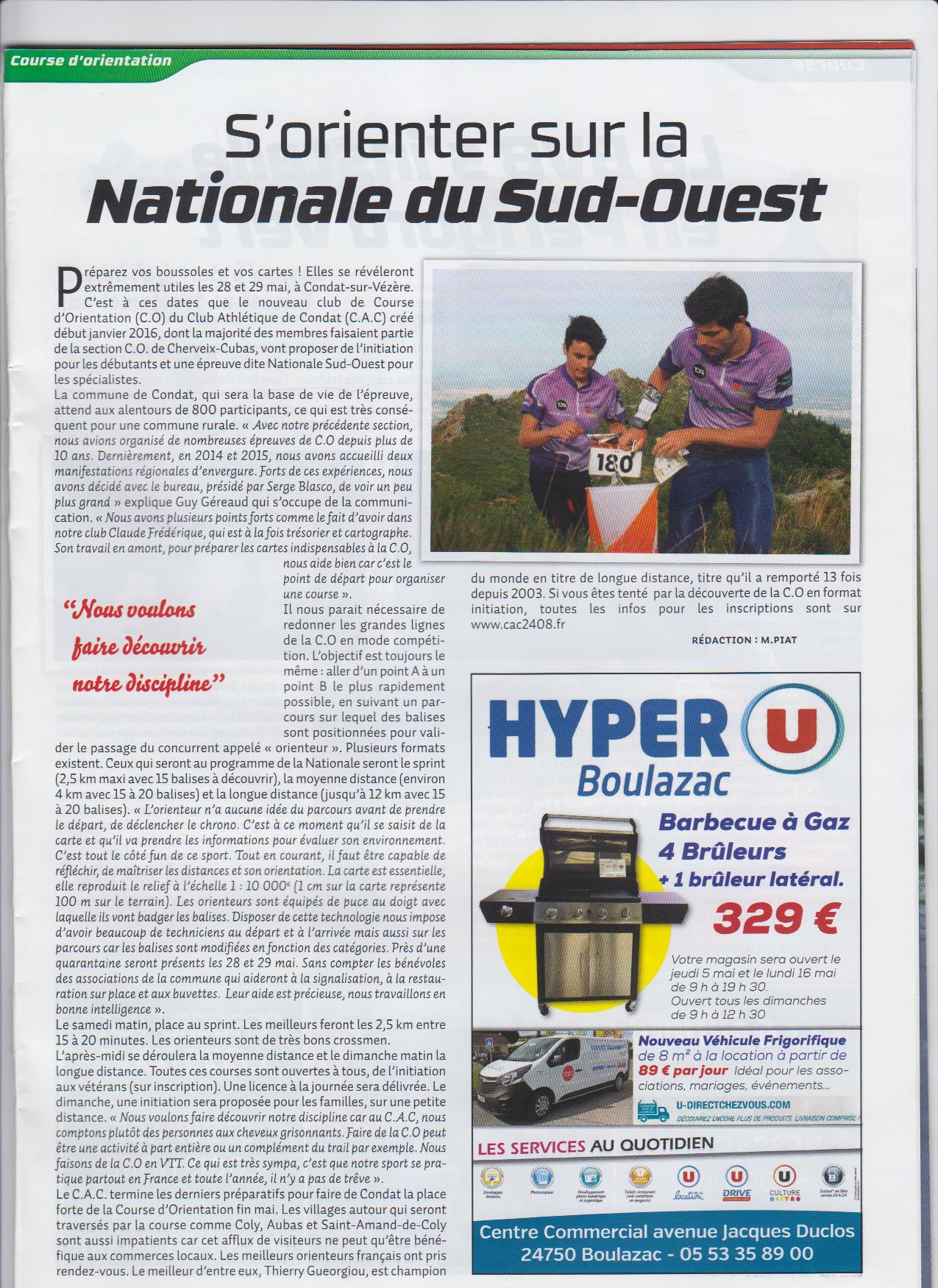 Presse  CAC